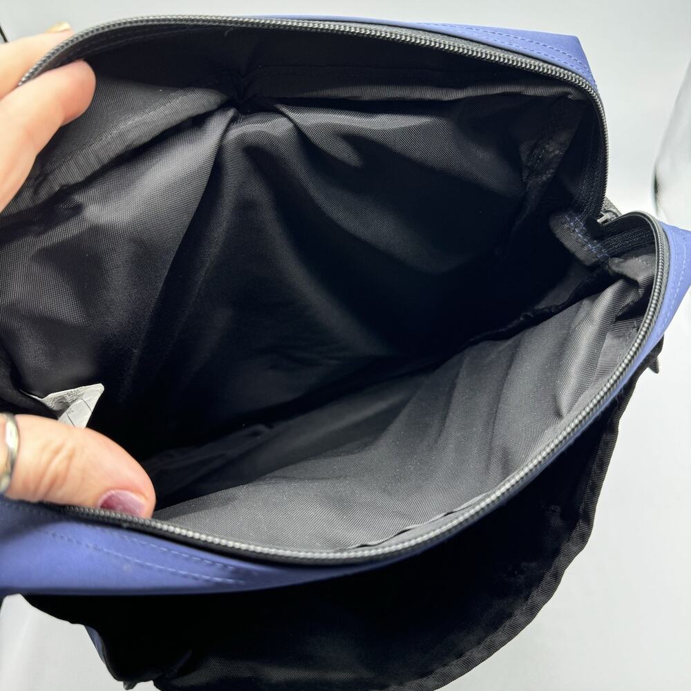 LL Bean Blue Traveler Backpack - Picture 6 of 13